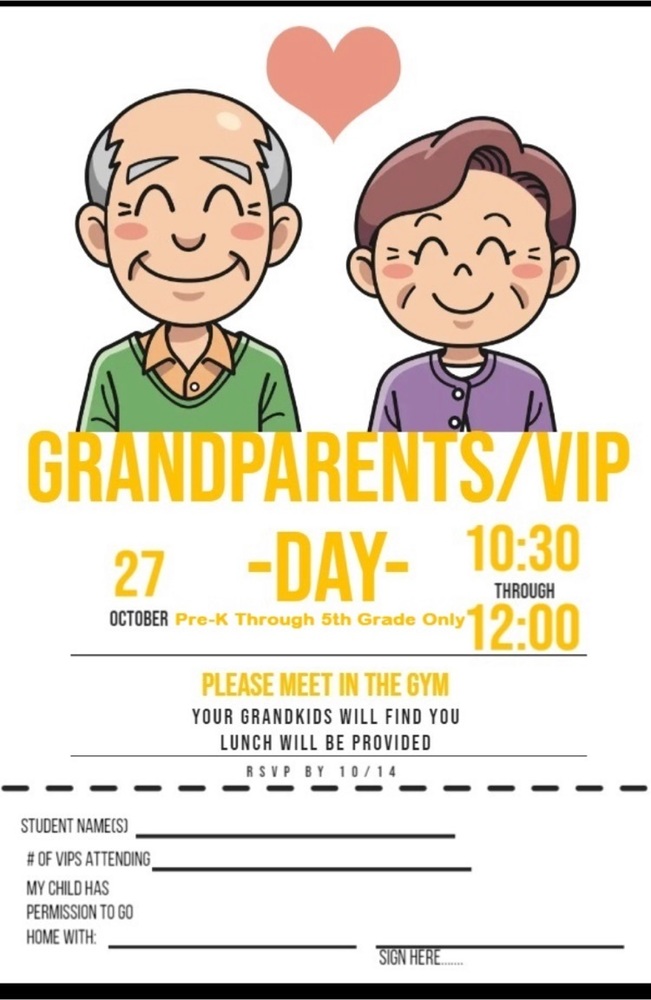 grandparents flier