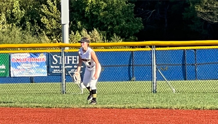 Addi keeping things safe in center field