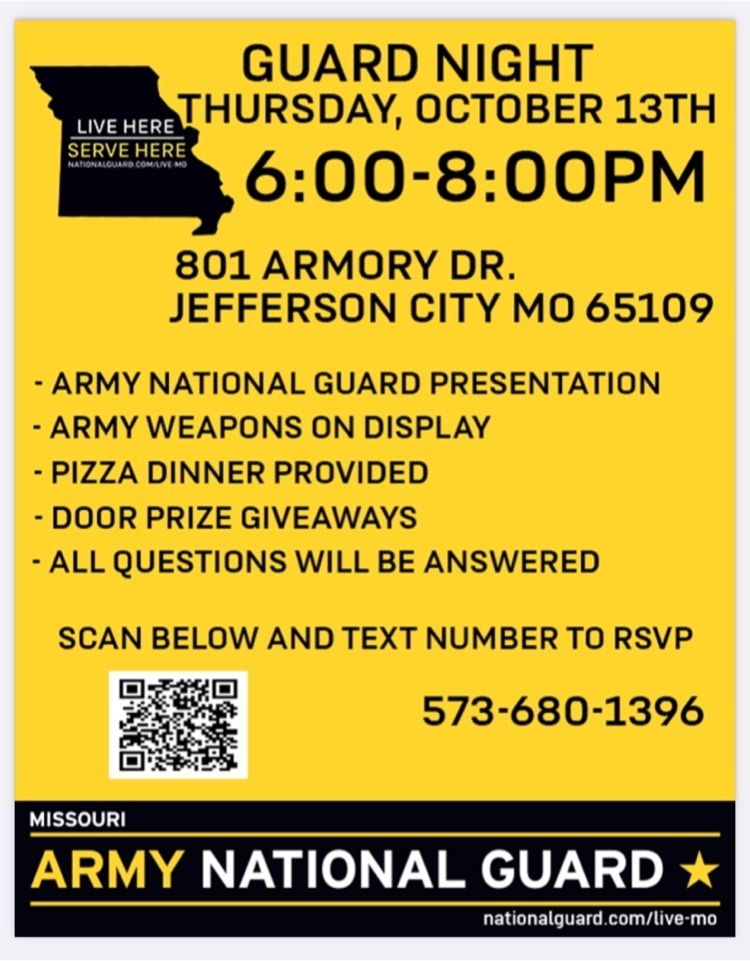 National guard flyer 
