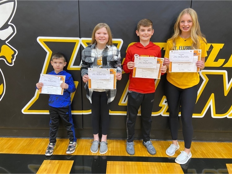 January Student of the Month