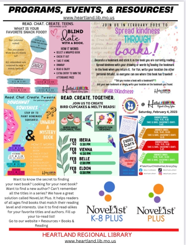 Library newsletter
